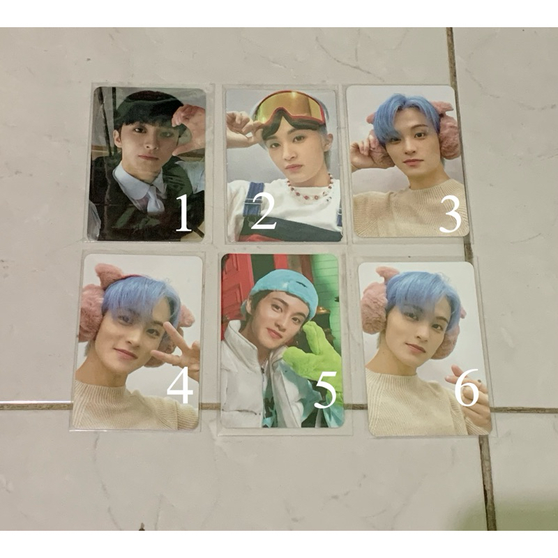 PHOTOCARD MARK NCT OFFICIAL