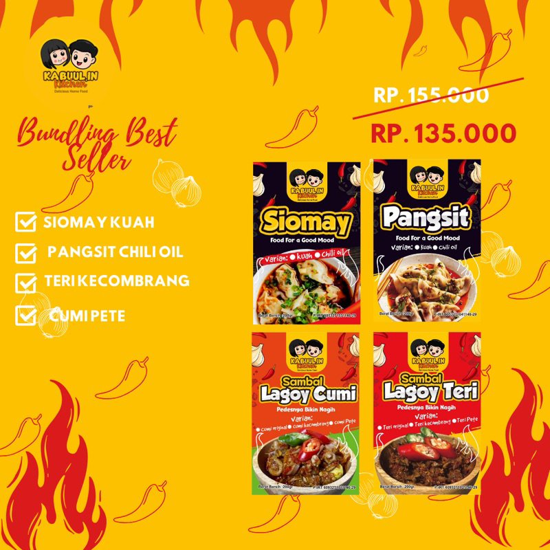 

Bundlling best seller