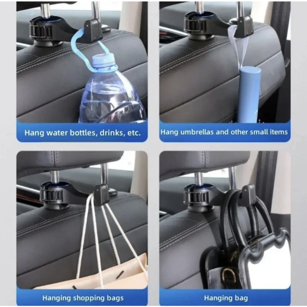 MH - Holder Hp Jok Mobil Serbaguna - Holder Hook Jok Mobil HJM01