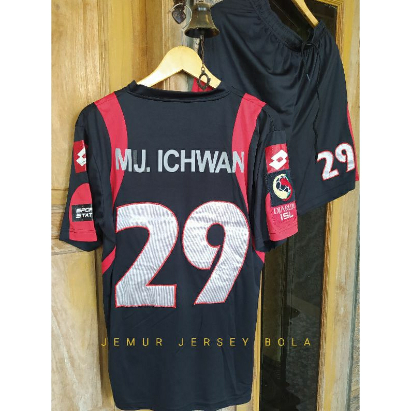 Jersey Liga Indonesia Persema Malang 3rd ISL 2010 Original