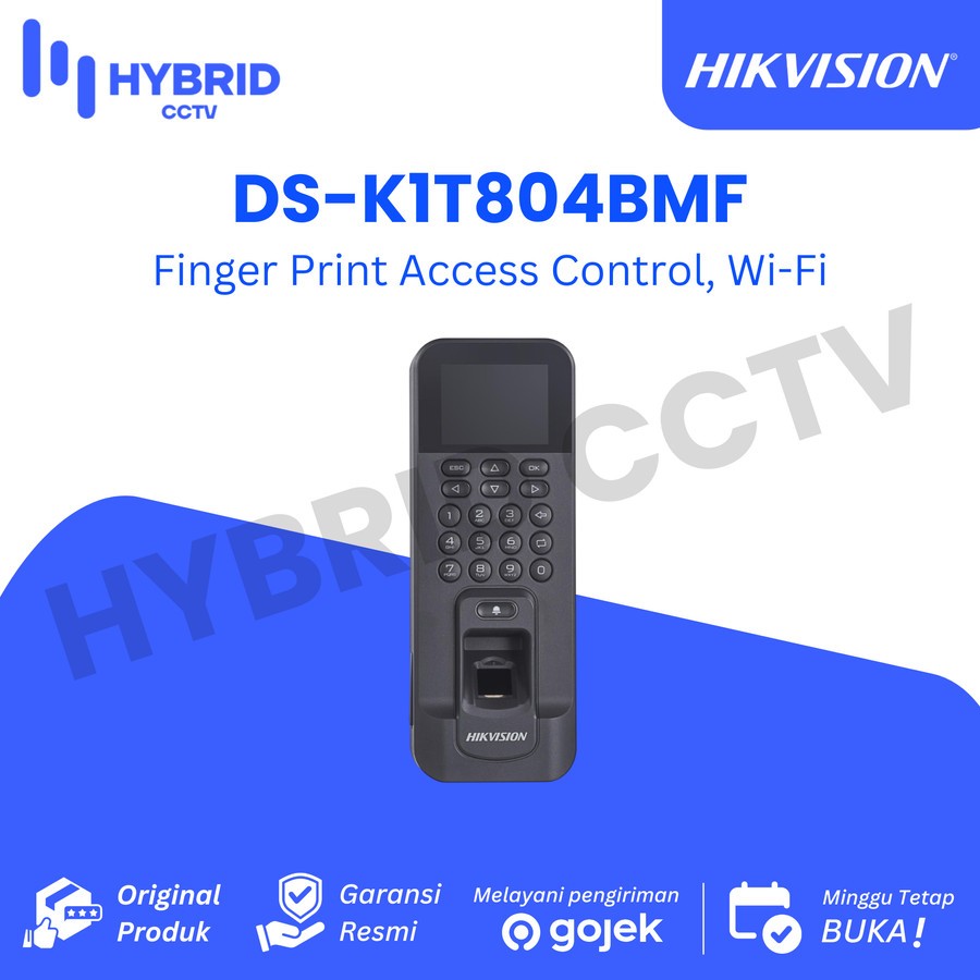 Hikvision DS-K1T804BMF Finger print access control