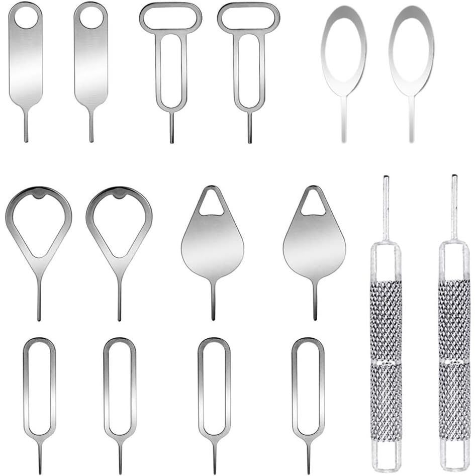T TITT - METAL Needle SIM Card Removal Openning Tool Tray Eject Pins Needle Opener Ejector Compatibl