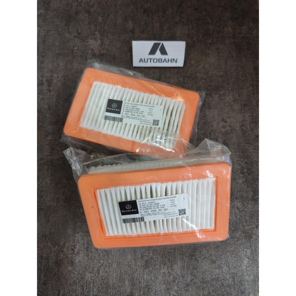 Air Filter MERCEDES BENZ SMART FORFOUR FORTWO W453 A453 A2810940000