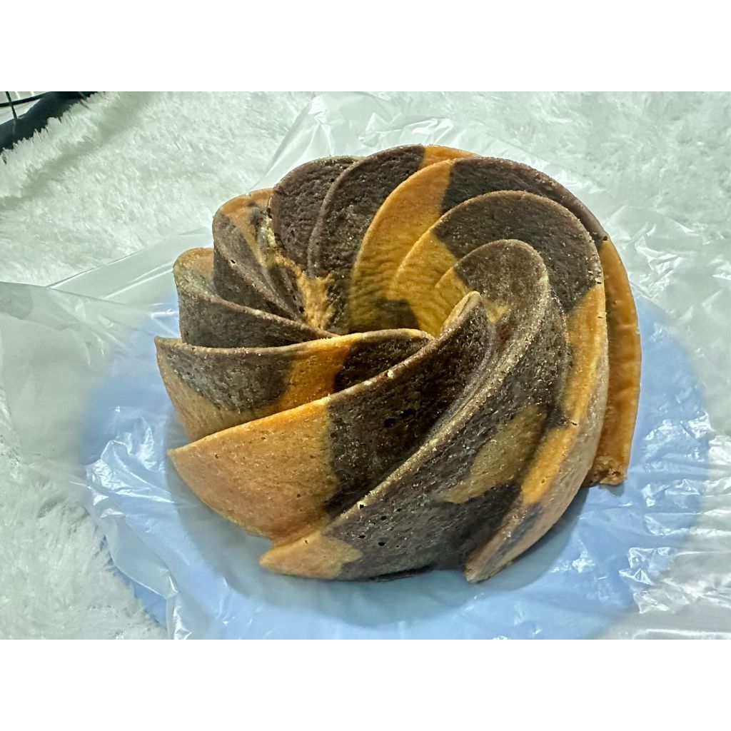 Cake marmer cake pandan / bolu lembut homemade best seller