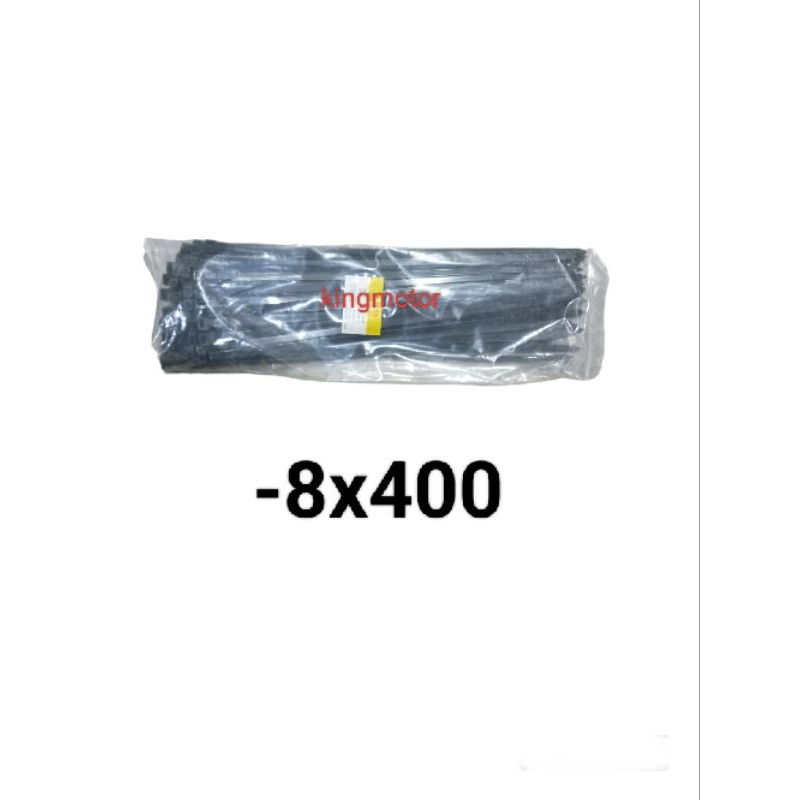 

KABEL TIES 8x400 MM ISI 100PCS CABEL TIE KUALITAS SUPER BAGUS