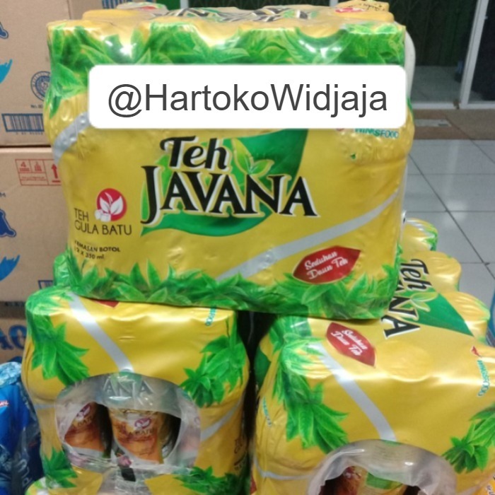 

TEH JAVANA GULA BATU 350ML DUS ISI 12 BOTOL