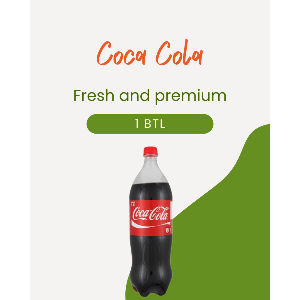 

Coca - Cola ( 1,5 Liter )