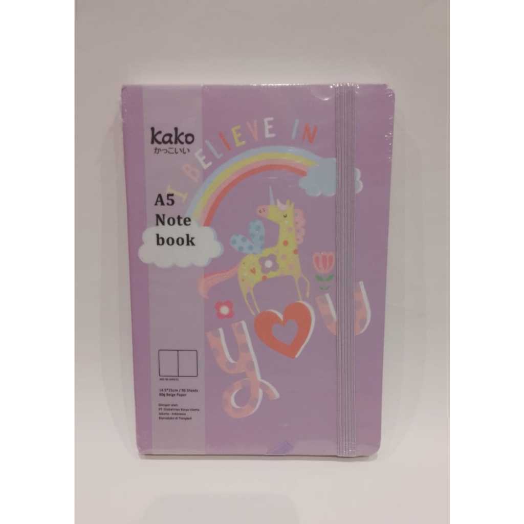 

GRAMEDIA BSD CITY - KAKO NB HC A5 UNICORN WISH KKHC-14281