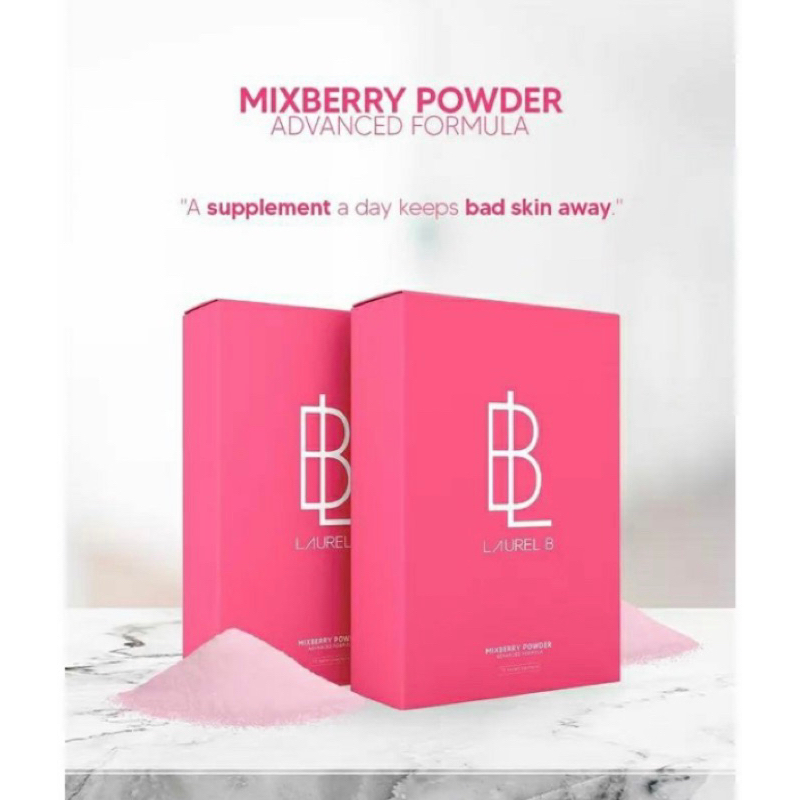 

MIXBERRY POWDER LAURELB