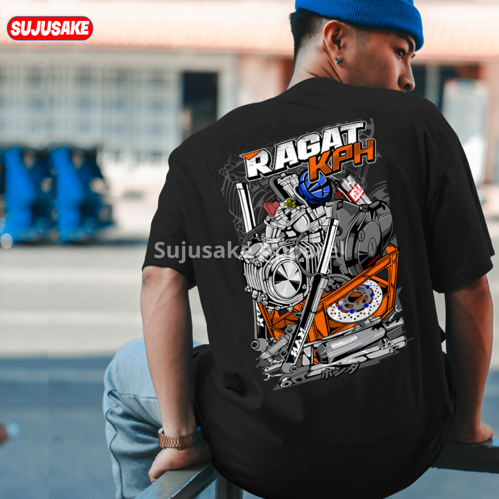 Kaos Baju Ragat Kph Gank Kph gank 125 Engine Jogja Style Kaos Kata Kata Kaos Kaos Pria Wanita ~ FREE