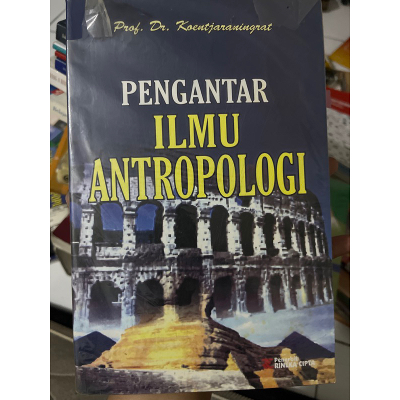 

Pengantar Ilmu Antropologi | Prof Dr Koentjaraningrat (Buku Bekas Original)