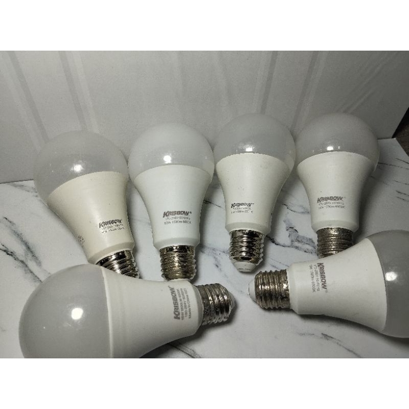 led off merk krisbow 15watt