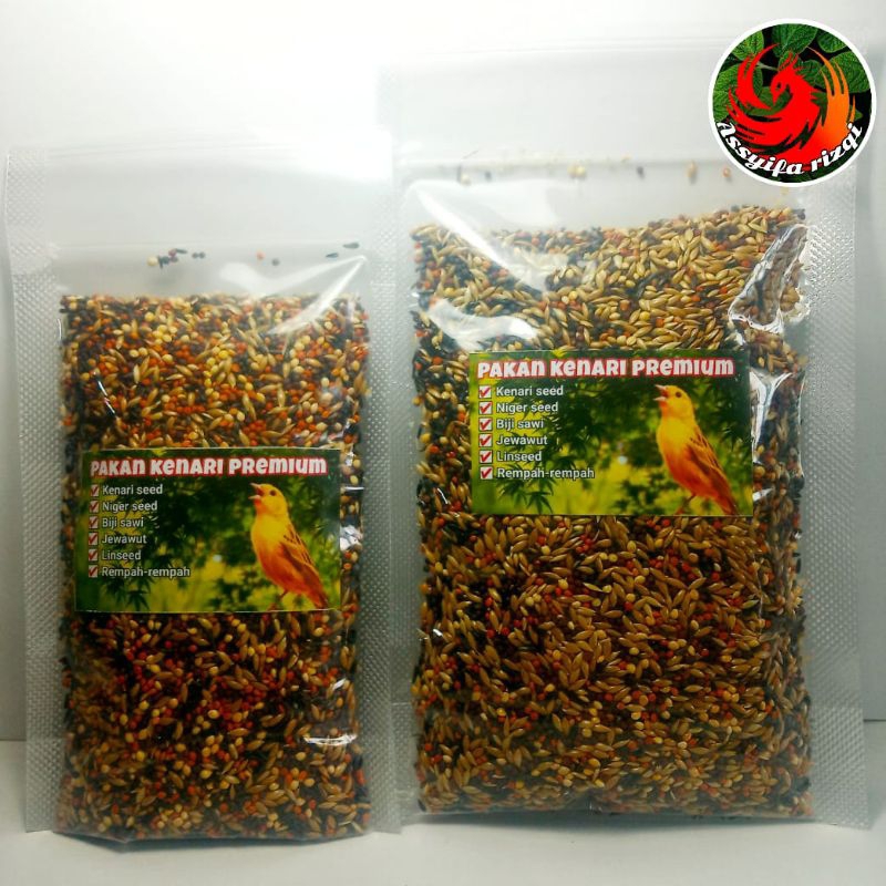 pakan burung kenari | Milet burung kenari | 250gr
