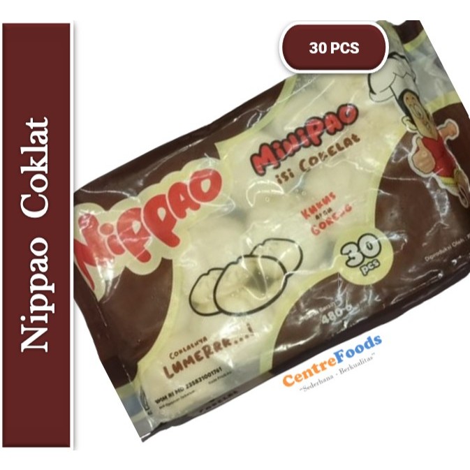 

Nippao Coklat - Halal BakPao Minipao Fresh | Isi 30 Pcs [ Harga Per BKS ]