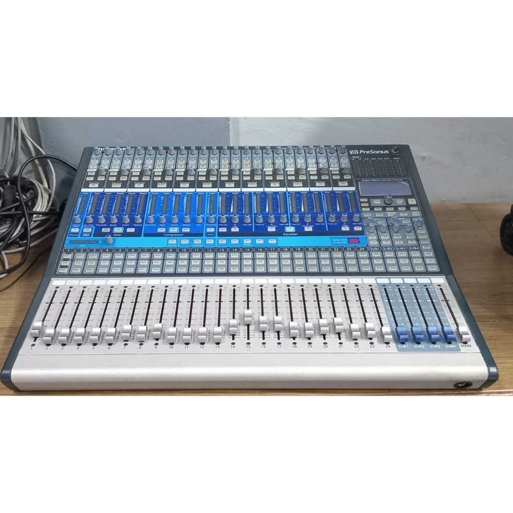 Mixer Presonus Studiolive 24.4.2 Second