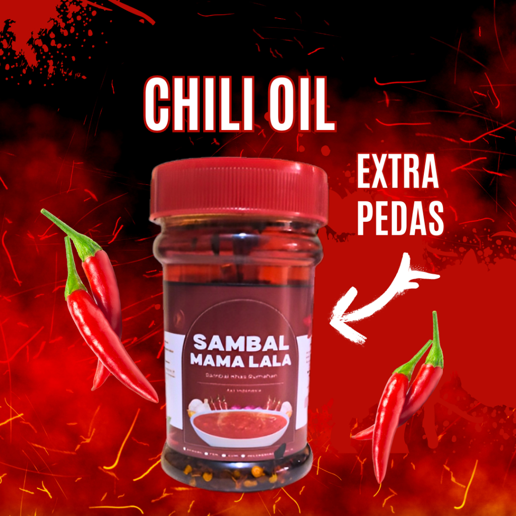 

CHILI OIL - SAMBAL MAMA LALA 150g