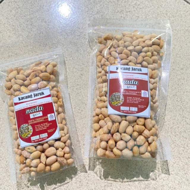 

KACANG JARUK NADA oleh-oleh khas Barabai