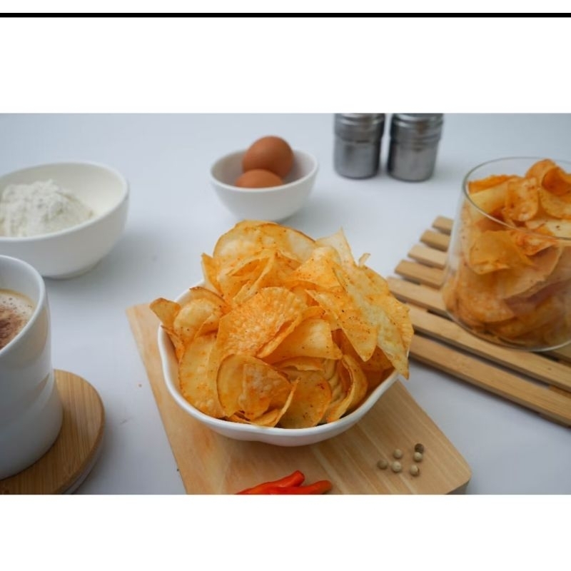 

kripik singkong asin gurih renyah mantap 250 gram