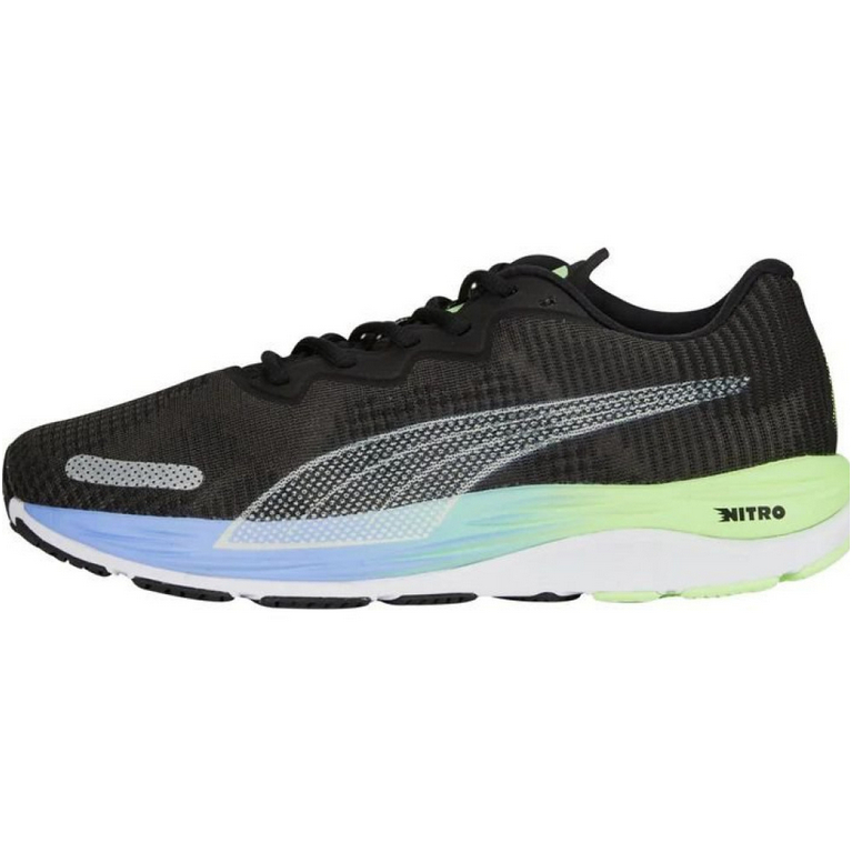 Sepatu Running Velocity Nitro 2 Fade PUMA Black 378526 01