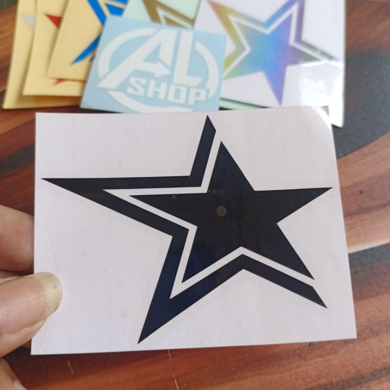 

STIKER CUTTING BINTANG