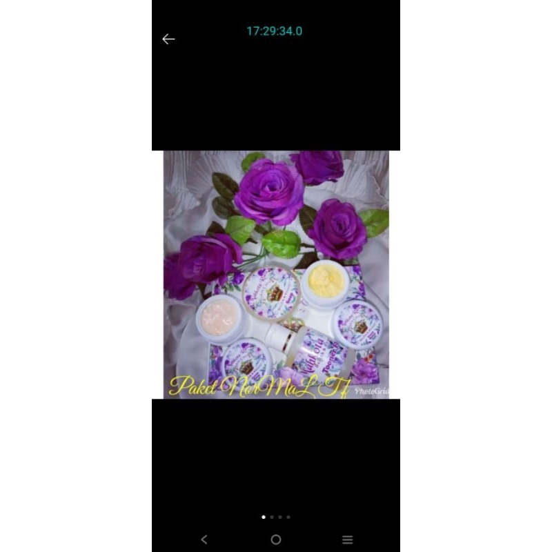 mahkota ratu normal toner ijo / toner flek