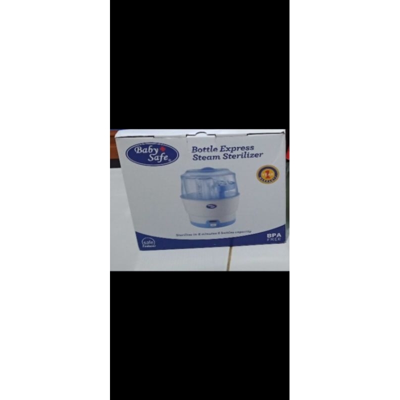 sterilizer baby safe