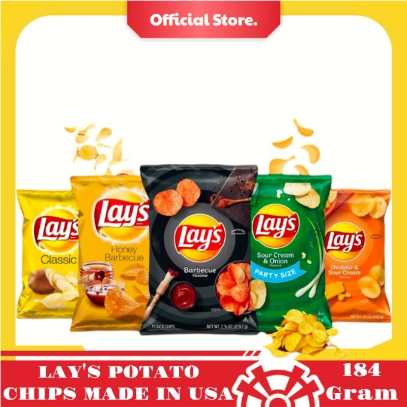 

LAYS POTATO CHIPS PRODUCT MADE IN USA