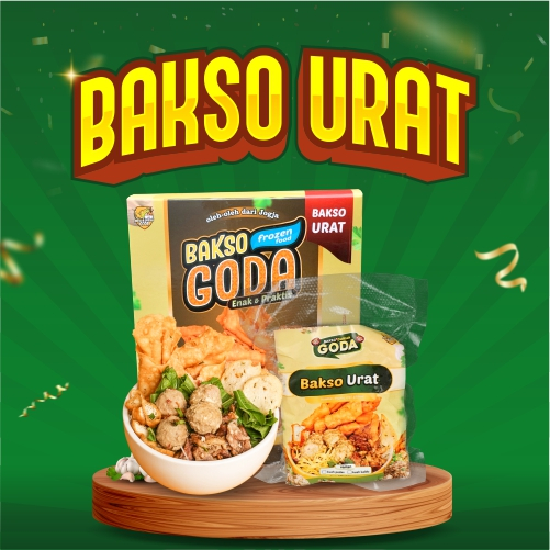 

Bakso Urat Merk Bakso Goda isi 16