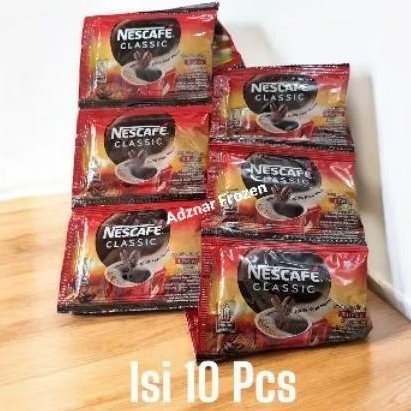 

Nescafe classic isi 10 sachet