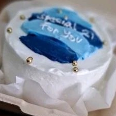korean cake | lunchbox cake | bento cake palembang 10 cm