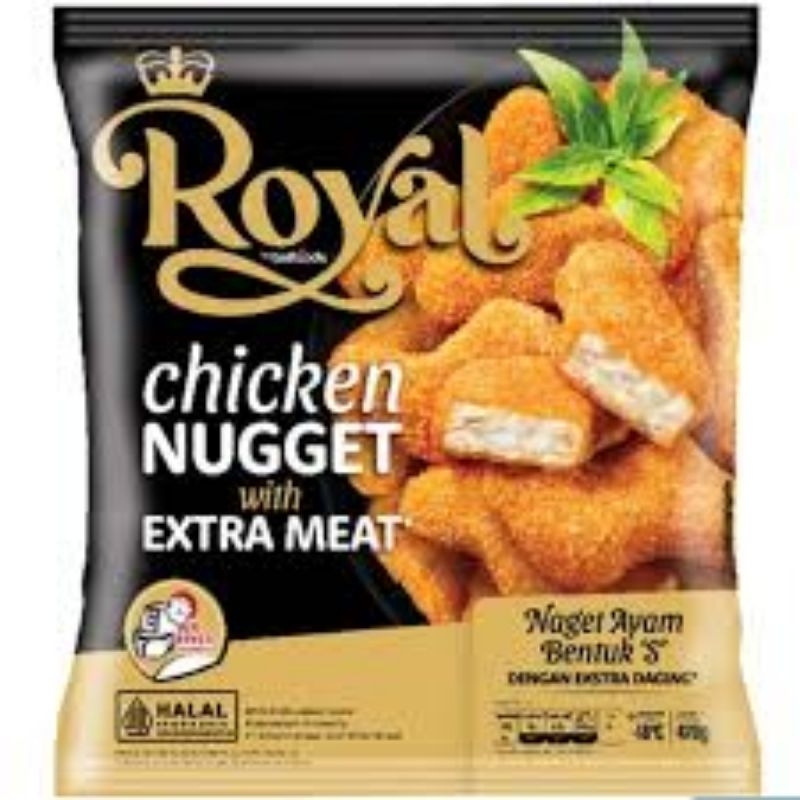 

BELFOODS ROYAL NAGET/ STIK 470G