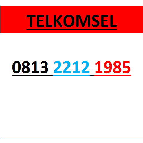 Nomor cantik telkomsel simpati 4G 5G seri tahun 1985 r1350