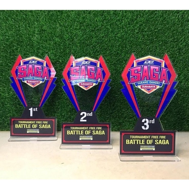 Piala Akrilik FREE FIRE
