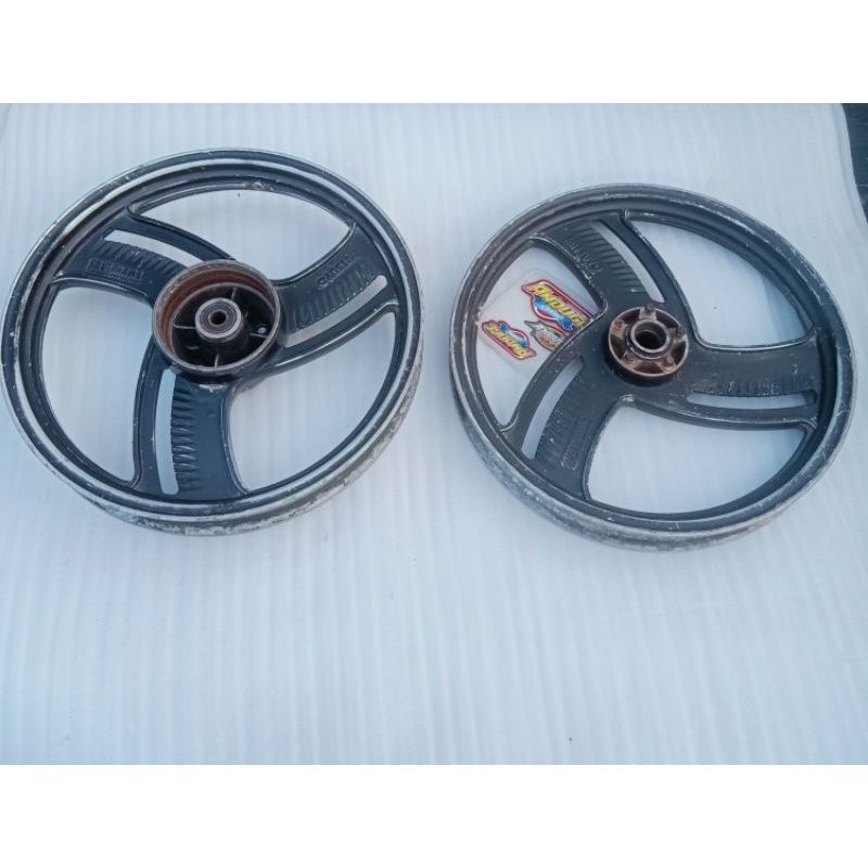 velg pelek pelk palang mitsuyo silverhawk substitusi Honda GL Megapro Tiger ring 18