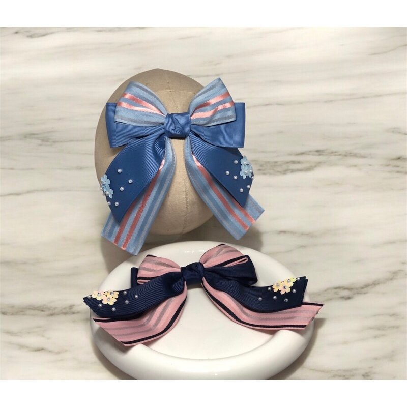 Velita Collection - Tiffany Bow | Hairclip/French Clip