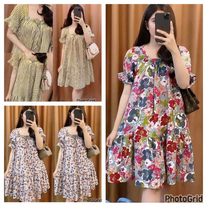 Daster kekinian dres kekinian daster busui anak muda/daster anak muda