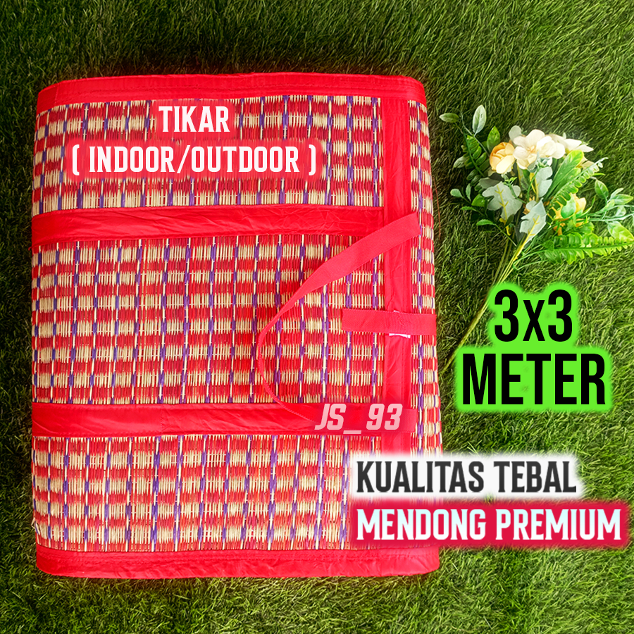 Tikar Lipat Jumbo 300x300 Tebal Murah Premium
