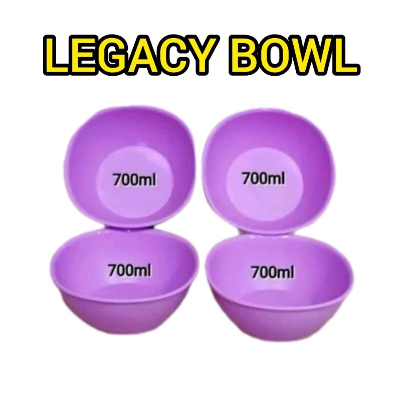 LEGACY BOWL 1PCS / 1 SET (4pcs)