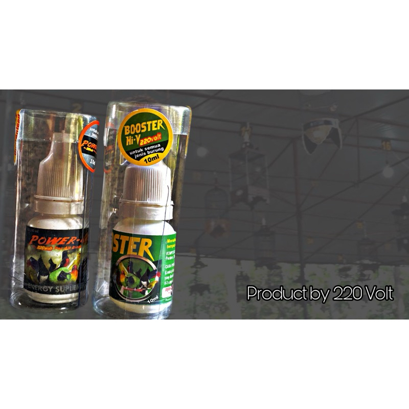 Booster + Power Up by 220 Volt Paket Super Hemat pleci sogon