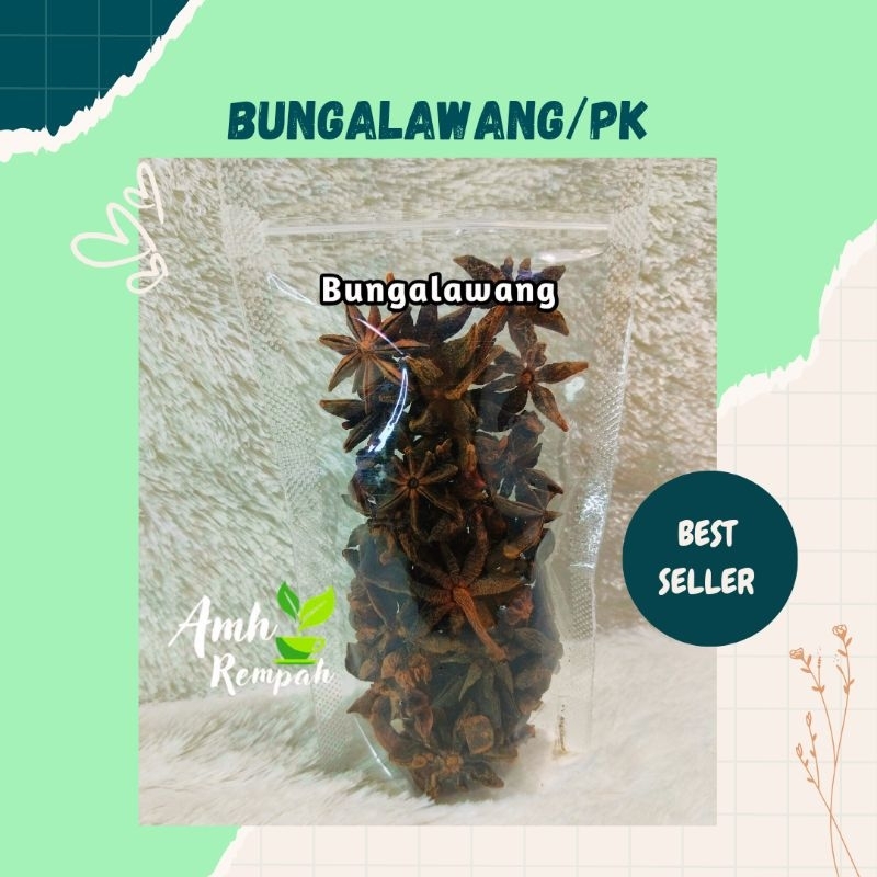 

Bunga Lawang, PK Kemasan100gr