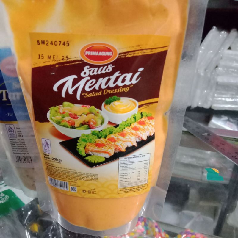 

saus Mentai prima agung 250gr