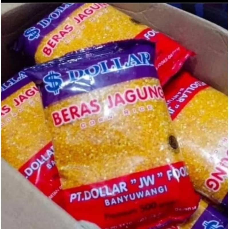 

BERAS JAGUNG DOLLAR