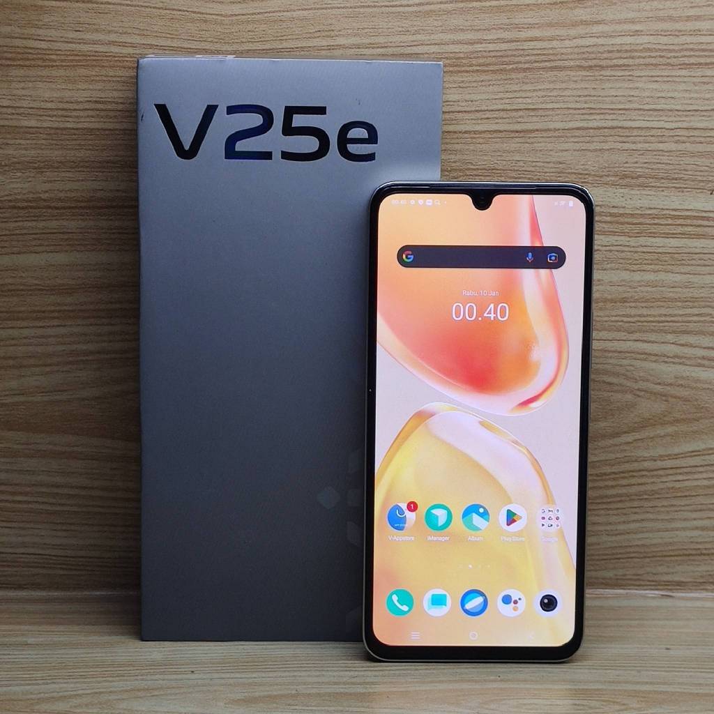 Vivo V25E Ram 12Gb + 8Gb Rom 256Gb  Fullset Eks Garansi Resmi Mulus Like New