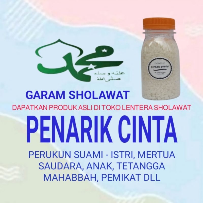 

Garam sholawat asli penarik cinta perukun mertua manjur pemikat suami istri berkah ruqyah doa mahabbah mujarab lentera sarana mandi