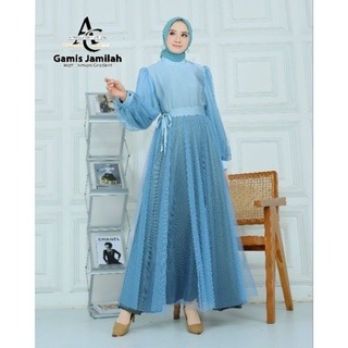 GAMIS JAMILAH - GAMIS CANTIK - GAMIS DEWASA - GAMIS GRADASI PREMIUM - GAMIS GRADASI TILE CANTIK