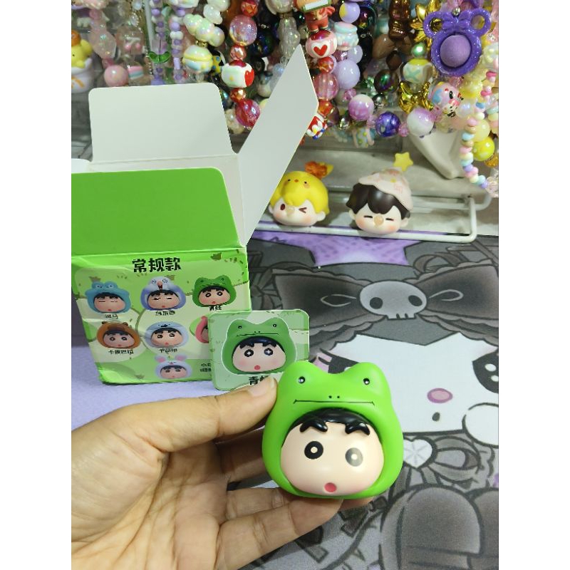 BLIND BOX SHINCHAN ANIMAL KODOK