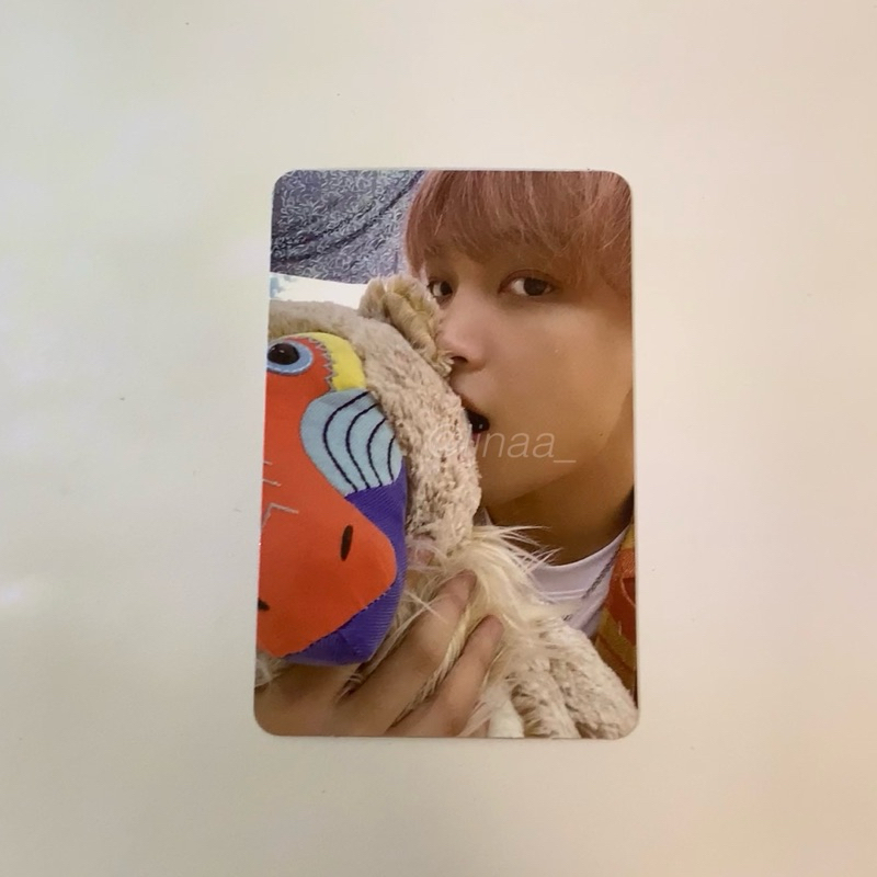 PC NCT 127 Haechan Boneka Sticker Album