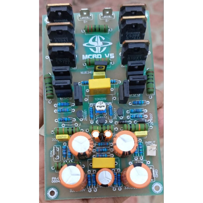 Chicorashop1 Kit Driver Mcrd V5 Lowsub Nonjok