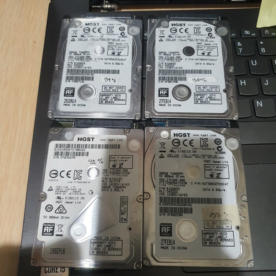 Hardisk Laptop 500GB
