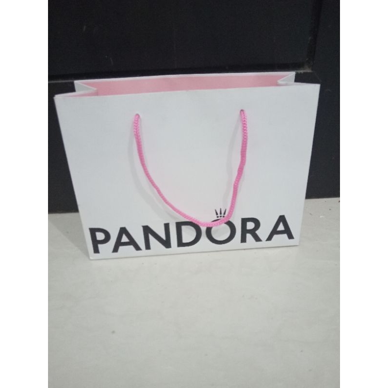 

PAPER BAG BRANDED PAPERBAG PANDORA tersedia harga grosir lebih hemat